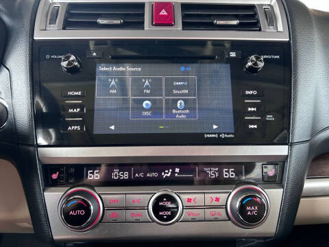 2017 Subaru Outback 2.5i Limited