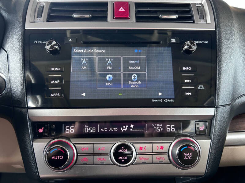 2017 Subaru Outback 2.5i Limited