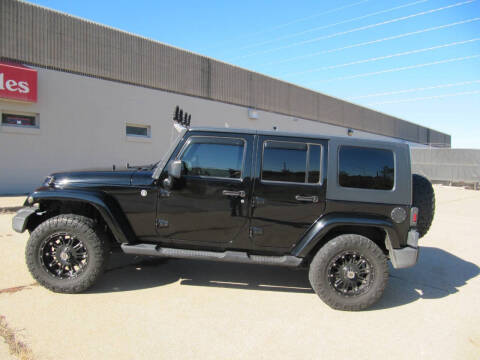 2010 Jeep Wrangler Unlimited Sahara
