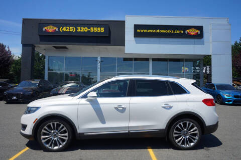 2016 Lincoln MKX Reserve