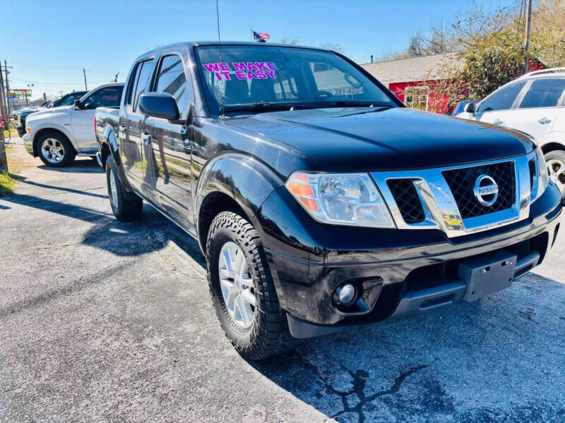 2014 Nissan Frontier for sale at CE Auto Sales in Baytown TX