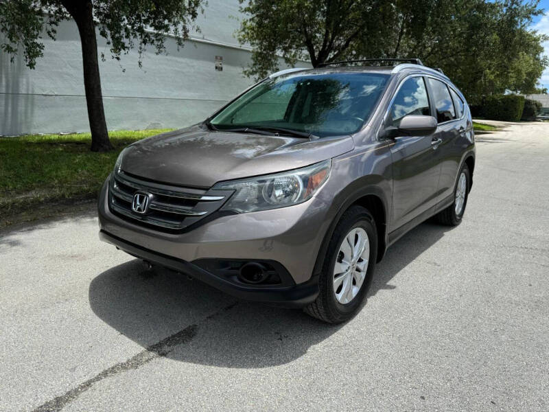 2014 Honda CR-V for sale at Easy Car in Miami FL