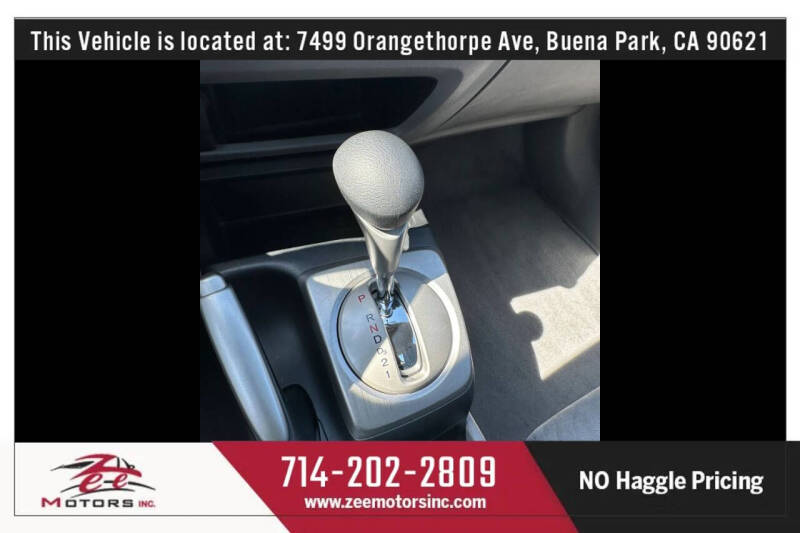 2009 Honda Civic LX