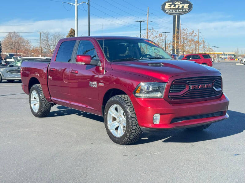 2018 RAM 1500 Sport