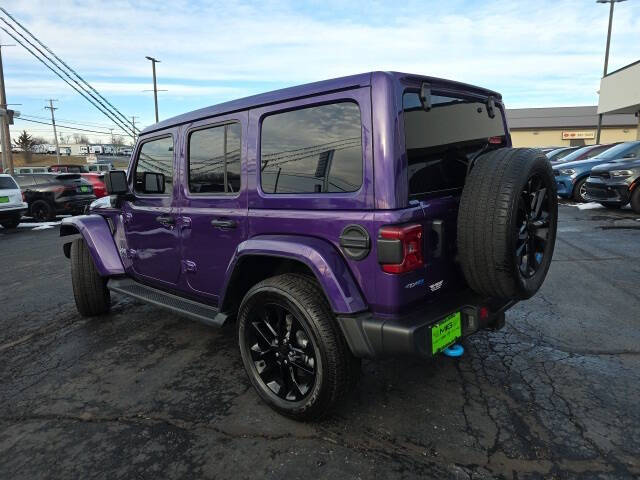 2023 Jeep Wrangler Sahara 4xe
