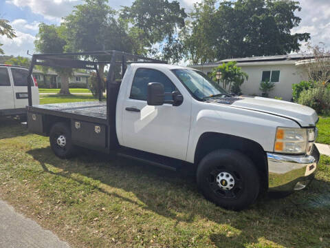 2007 Chevrolet Silverado 3500HD for sale at AUTO TOURING in Orlando FL