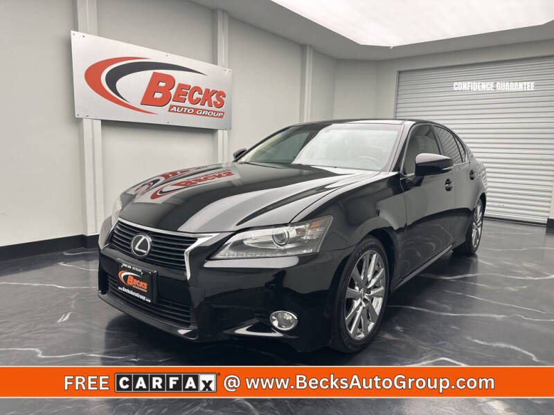 2015 Lexus GS 350 for sale at Becks Auto Group in Mason OH