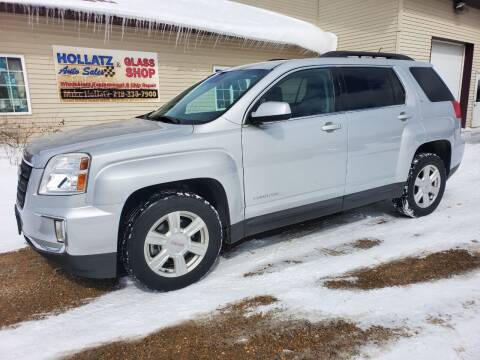 2016 GMC Terrain for sale at Hollatz Auto Sales in Parkers Prairie MN