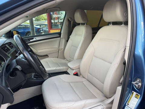 2016 Volkswagen e-Golf SEL Premium