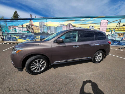 2015 Nissan Pathfinder SL