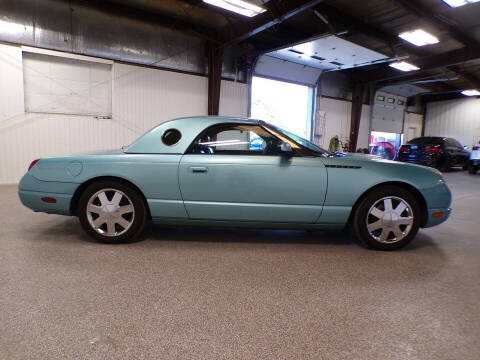 2002 Ford Thunderbird Deluxe