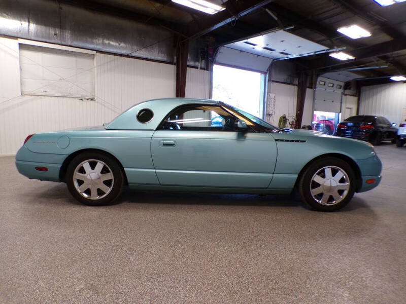 2002 Ford Thunderbird Deluxe