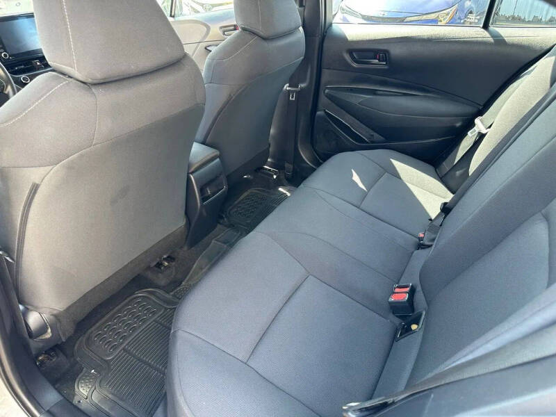 2022 Toyota Corolla LE