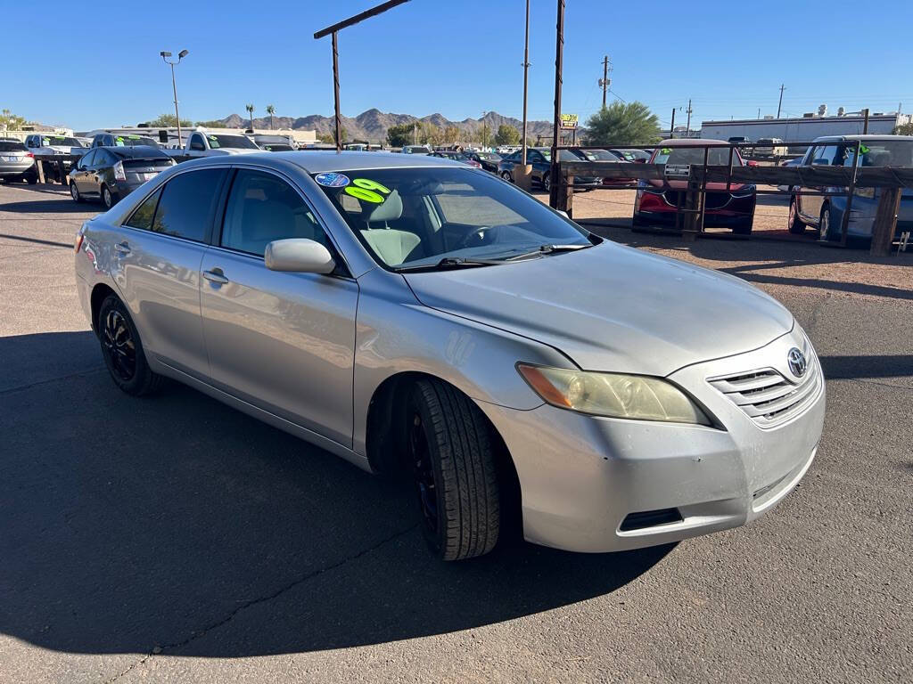 2009 Toyota Camry for sale at Big 3 Automart At Double H Auto Ranch in QUEEN CREEK, AZ