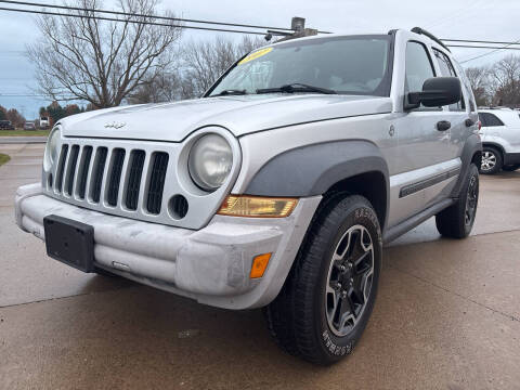 2007 Jeep Liberty Sport