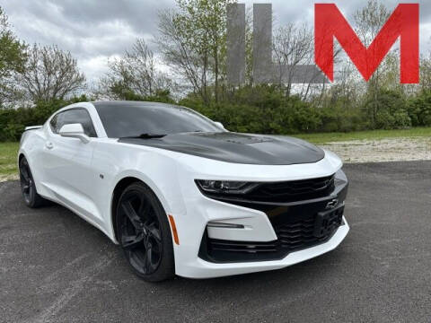 2019 Chevrolet Camaro for sale at INDY LUXURY MOTORSPORTS in Fishers IN