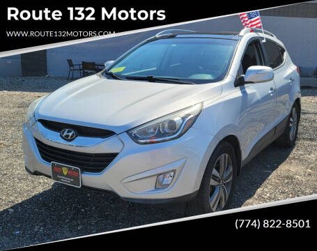 2014 Hyundai Tucson for sale at Route 132 Motors in Hyannis MA