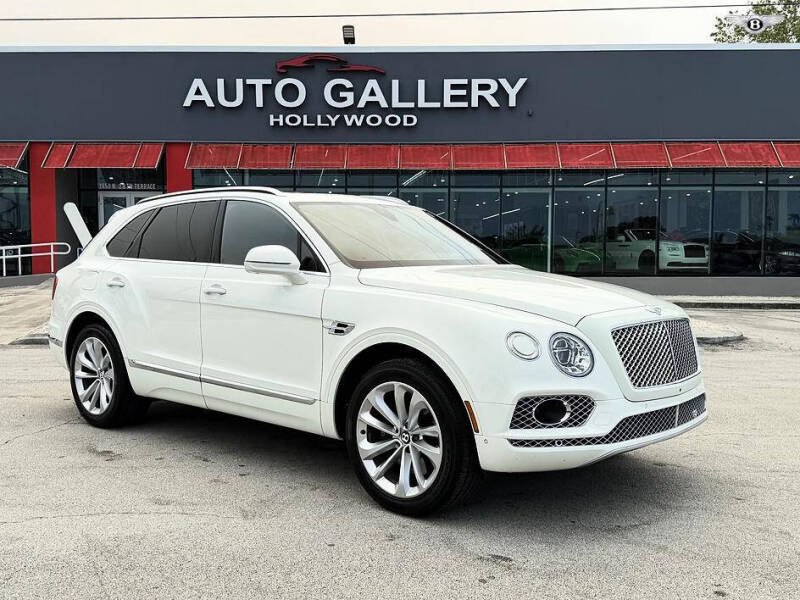 2017 Bentley Bentayga
