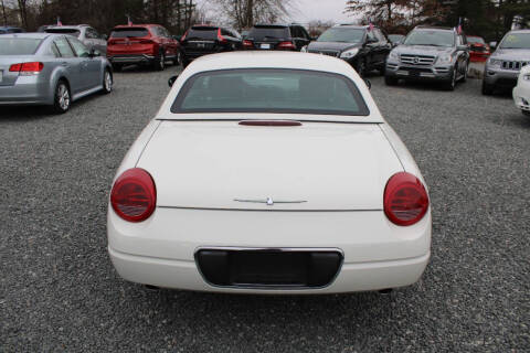2002 Ford Thunderbird Deluxe