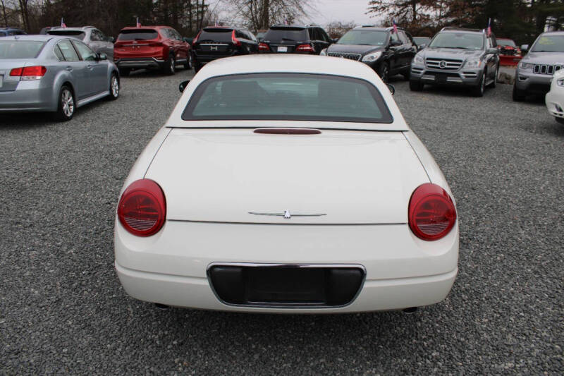 2002 Ford Thunderbird Deluxe