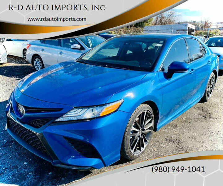 2020 Toyota Camry for sale at R-D AUTO IMPORTS, Inc in Charlotte NC