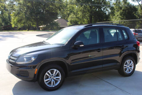 2015 Volkswagen Tiguan S