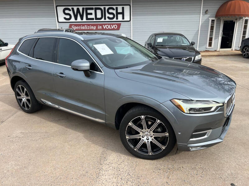 2018 Volvo XC60 for sale at Swedish Imports in Edmond OK