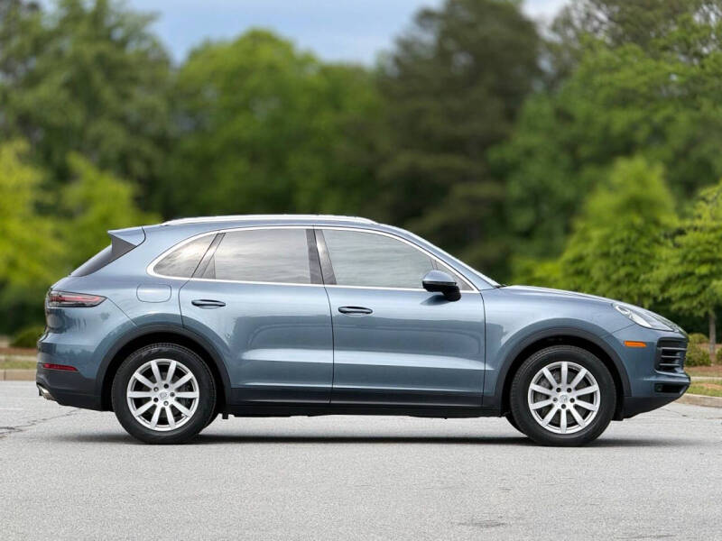 2019 Porsche Cayenne S