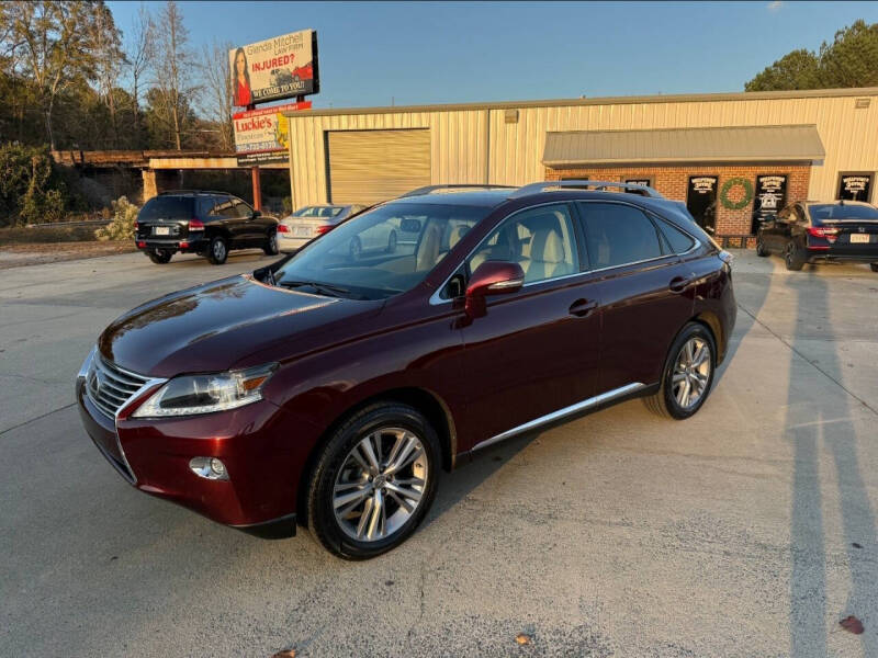 2015 Lexus RX 350