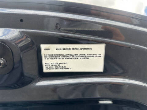 2024 Tesla Model 3