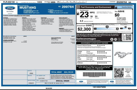 2014 Ford Mustang V6
