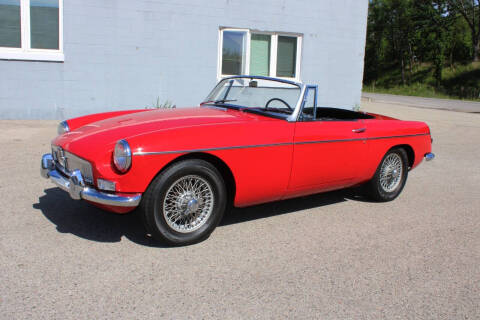 1967 MG B