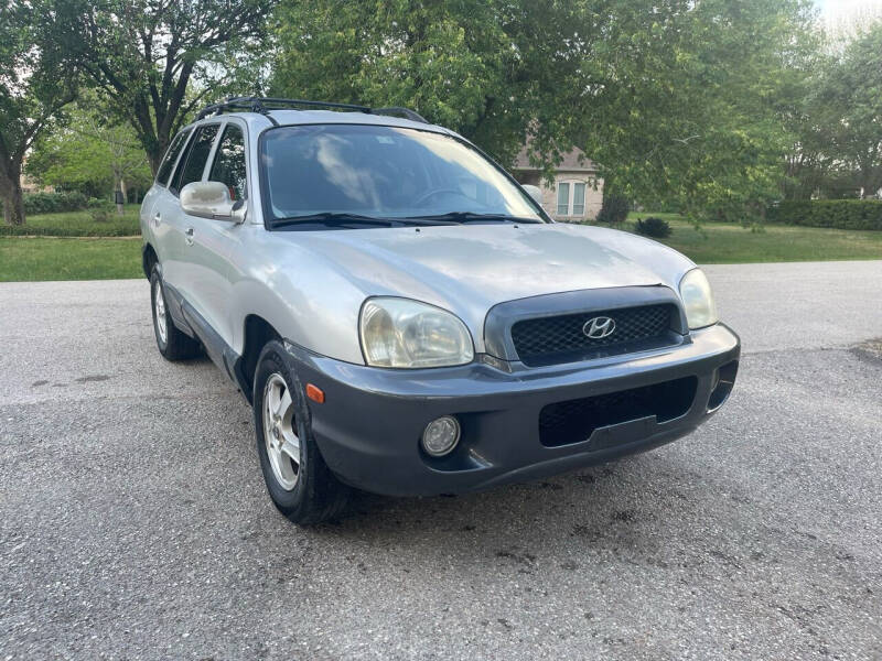 2004 Hyundai Santa Fe for sale at CARWIN in Katy TX