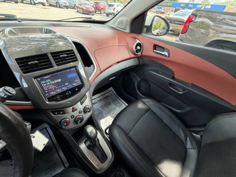 2015 Chevrolet Sonic LTZ Auto