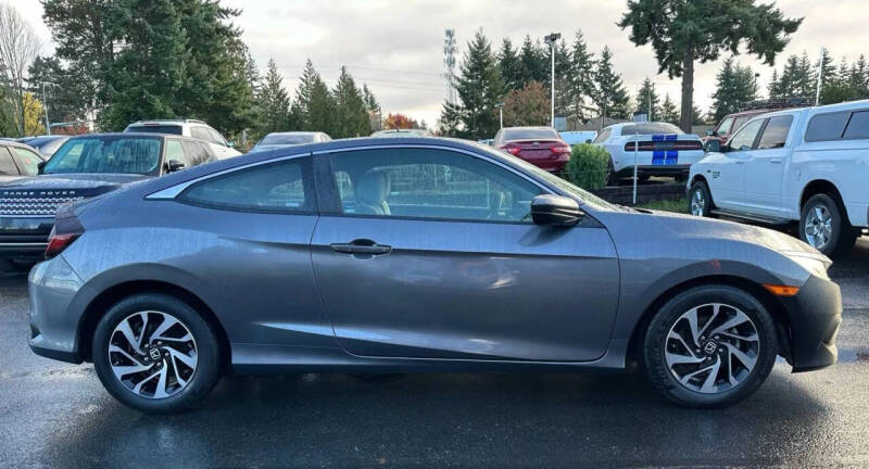 2016 Honda Civic LX-P