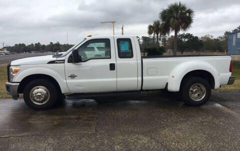2011 Ford F-350 Super Duty for sale at Bobby Lafleur Auto Sales in Lake Charles LA