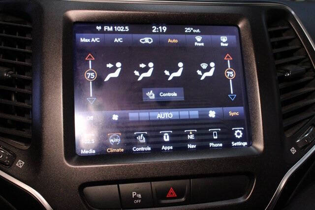 2020 Jeep Cherokee Trailhawk