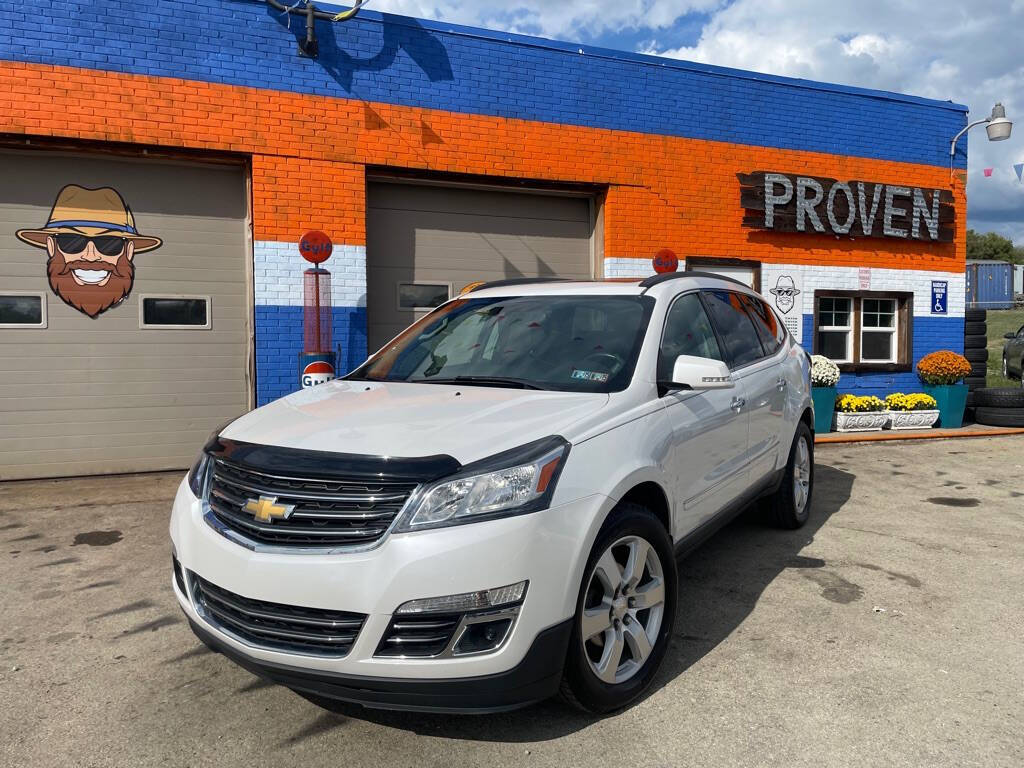 2017 Chevrolet Traverse for sale at Proven Auto Sales And Service in Uniontown, PA