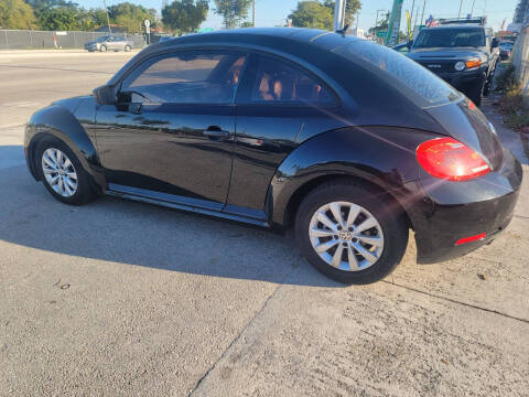 2015 Volkswagen Beetle 1.8T Entry PZEV