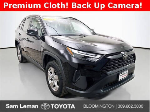 2022 Toyota RAV4 for sale at Sam Leman Toyota Bloomington in Bloomington IL