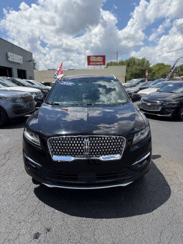 2019 Lincoln MKC Premiere