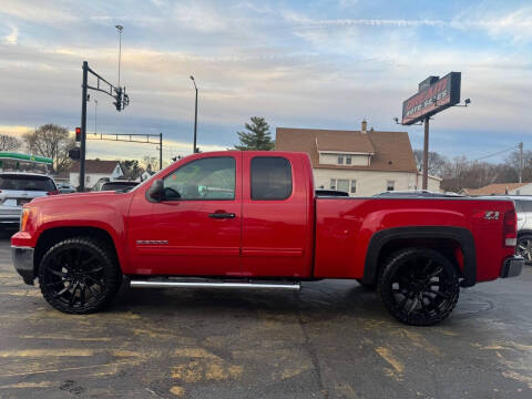 2013 GMC Sierra 1500 SLE