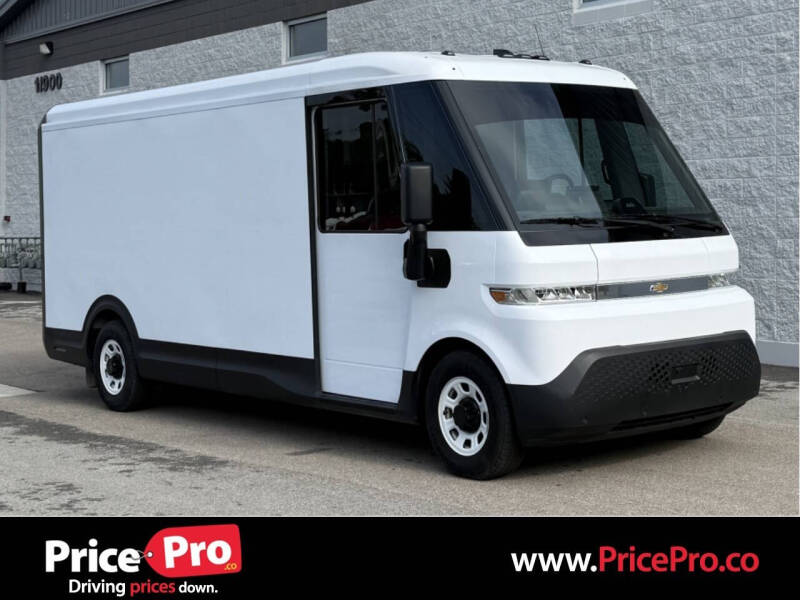 2025 Chevrolet BrightDrop 600