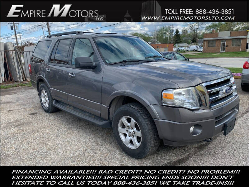 2010 Ford Expedition XLT