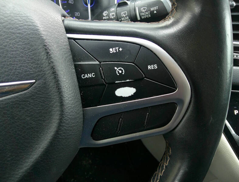 2018 Chrysler Pacifica Touring L