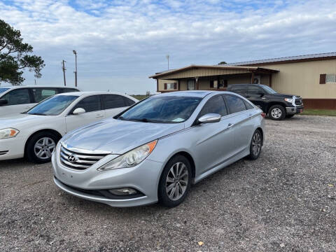 2014 Hyundai Sonata for sale at COUNTRY AUTO SALES in Hempstead TX