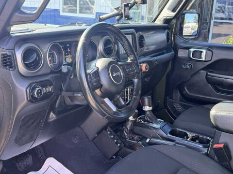 2021 Jeep Gladiator Willys