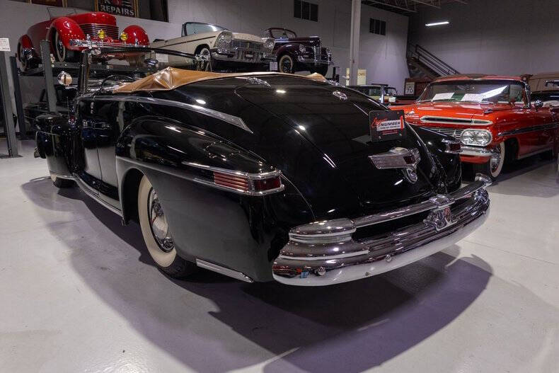 1947 Lincoln Model 76H Convertible Coupe