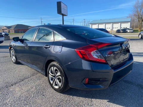 2017 Honda Civic LX