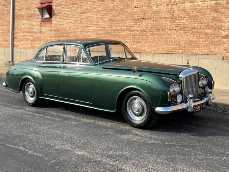 1963 Bentley S3 Continental Saloon for sale at Gullwing Motor Cars Inc in Astoria NY